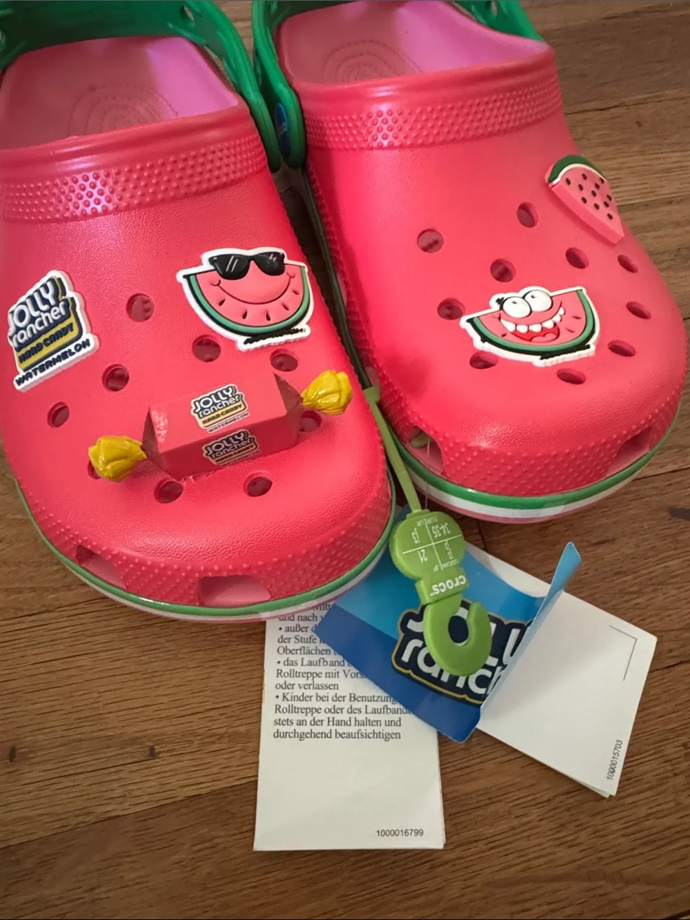 Crocs JOLLY RANCHER Kids’ Classic Clogs  J3